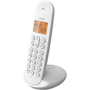LOGICOM DECT ILOA 155T SOLO Schnurloses Telefon Weiß mit Anrufbeantwor... günstig