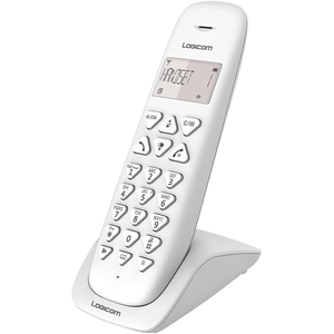 Logicom Vega 150, DECT-Telefon, Kabelloses Mobilteil, 20 Eintragungen,...