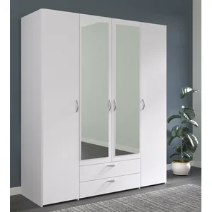 Parisot Kleiderschrank Daily (1-St) zwei Türen mit Spiegel günstig