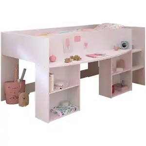 Parisot Kinder Hochbett "Pirouette 1" Weiß günstig