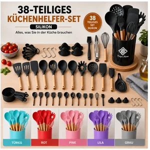 BUT Faizee Möbel Kochbesteck-Set Kochbesteck-Set 38tlg Silikon Kochbes... günstig