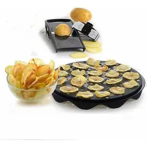 TopChips Chips-Maschinen-Set, schwarz - Mastrad