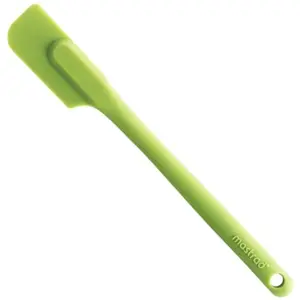 Mastrad Spachtel Klein Silikon Grün, Kochbesteck, Grün