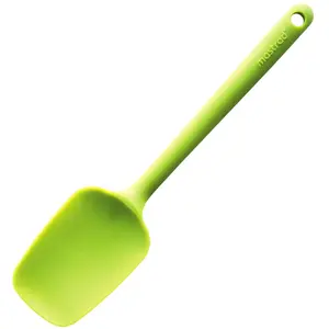 Mastrad Premium Silikonlöffel Grün, Kochbesteck, Grün