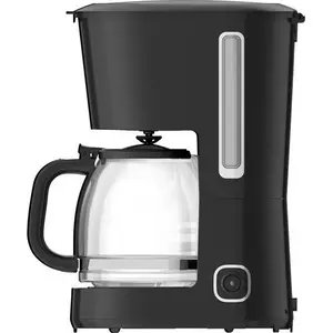 KitchenChef Filterkaffeemaschine für 12 tassen, 750 w, schwarz Kitchen...