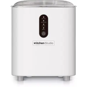 Eiswürfelbereiter, 120 w, 12 kg/24 h, weiß Kitchen chef ICE8W