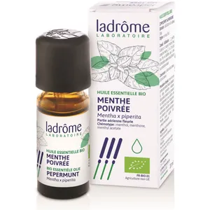 Ladrôme Biologisches Ätherisches Öl Pfefferminze 10 ml günstig