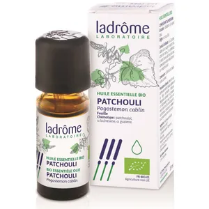 Ladrome Ladrôme Ätherisches Öl Patschuli (Pogostemon cablin) Bio 10 ml günstig