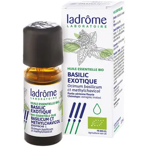 Ladrôme Ätherisches Öl Exotischer Basilikum (Ocinum basilicum CT methylchavicol) Bio 85.75 cm günstig