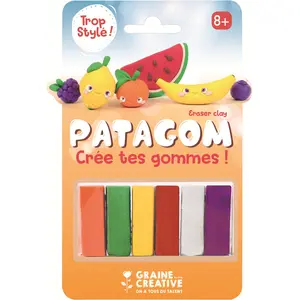 Graine Creative Knetset Patagom Fruchtsamen kreativ