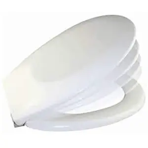 Spirella WC Sitz Toilettendeckel Harry Duroplast Reinigung in Weiß - E... günstig