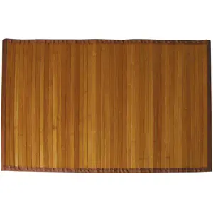 - spirella, Badteppich, YALONG Bambus Badmatte 50 x 80 cm beige / rutschfest (80 x 50 cm) günstig