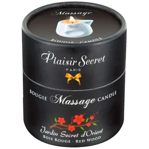 Plaisir Secret Massagekerze Aus Rotem Holz One Size günstig