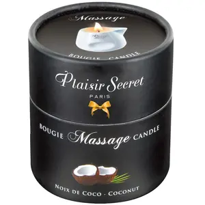 Plaisir Secret Kokosnuss-massagekerze One Size