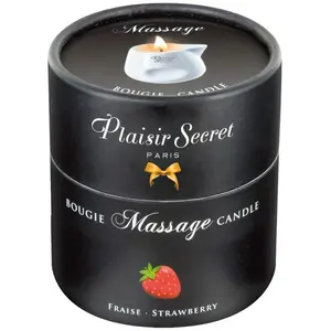 Plaisir Secret Erdbeer-massagekerze One Size