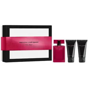 Narciso Rodriguez For Her Edp Intense 50 Ml + 50 Ml + 50 Ml Eau De Par...
