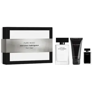 Narciso Rodriguez Pure Musc Edp 50 Ml + 50 Ml + For Her Edt 7.5 Ml Eau...