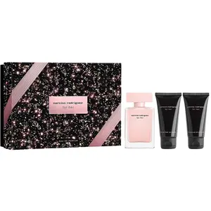 Narciso Rodriguez For Her Edp 50 Ml + 50 Ml + 50 Ml Eau De Parfum One ...