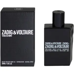Zadig & Voltaire This Is Him 50ml Eau De Toilette One Size