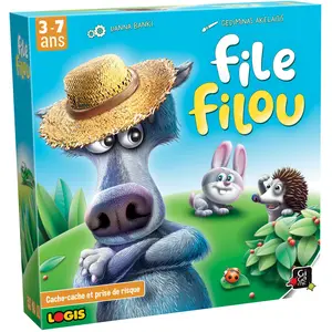 Gigamic File Filou !, Kartenspiel, 3 Jahr(e), 15 min günstig