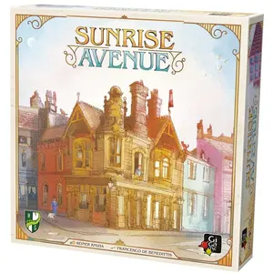 Gigamic - Sunrise Avenue   Das Strategiespiel für die ganze Familie   ...