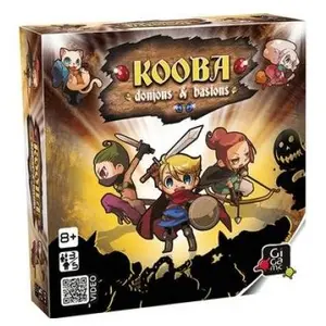 Kooba (Französische Ausgabe)   Brettspiel   Gigamic   3-5 Spieler   8+
