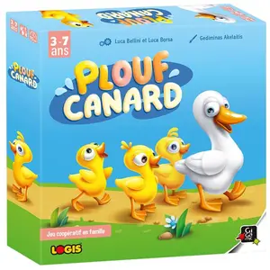 GIGAMIC - PLOUF Ente - Das ideale Spiel für Kinder ab 3 Jahren