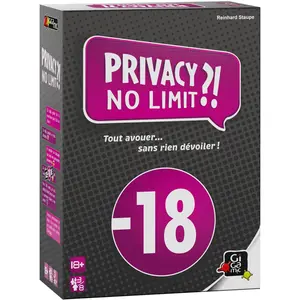 GIGAMIC Privacy NO Limit (neues Format) für 3-8 Spieler