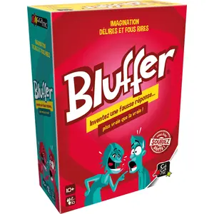 GIGAMIC Bluffer, erfinden Sie eine falsche Antwort... Echter als die Wahrheit. V