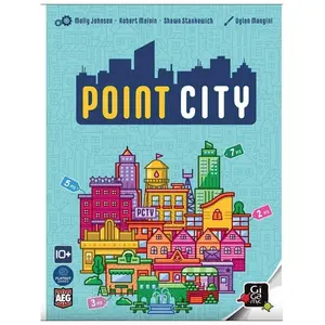 GIGAMIC Point City - Strategiespiel für 2-4 Spieler, Brettspiel