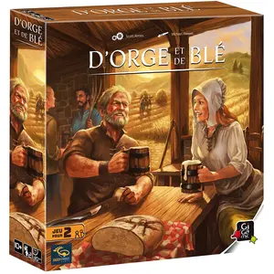 Gigamic - Gerste et de BLE EIN Spiel für 2 Spieler, ab 10 Jahren günstig