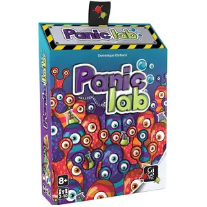 Gigamic Panic Lab (d,f,e) (Deutsch, 2 - 10 Spieler)