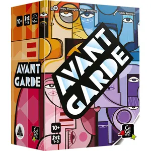 GIGAMIC - Avant Garde   Deckbuilding-Spiel   Präsentieren Sie die schö...