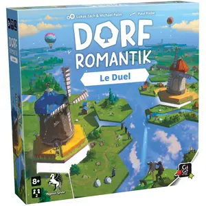 Gigamic - Dorfromantik Le Duel   Wettbewerbsversion für 2 Spieler   ab...