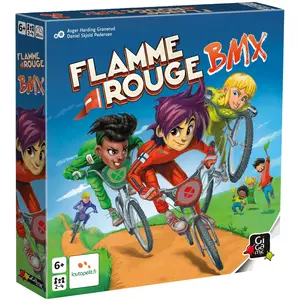 Rote Flamme BMX   Rennspiel für Kinder ab 6 Jahren
