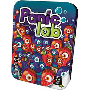 Gigamic Panic Lab (Deutsch, Englisch, Französisch, Italienisch, 2 - 10 Spieler)