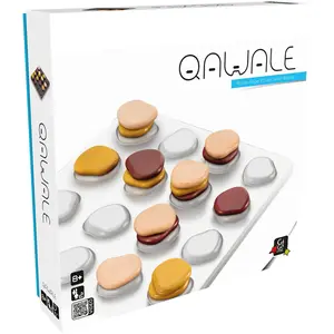 Gigamic QAWALE, Brettspiel, 8 Jahr(e), 15 min, Familienspiel
