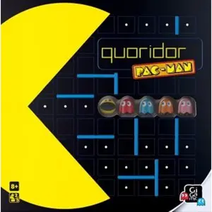 Carletto Quoridor Pacman, Brettspiel, Quiz, 8 Jahr(e), 15 min