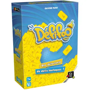 GIGAMIC - DEFIFOO - Das Spiel mit 150 verrückten Herausforderungen