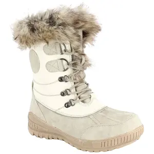 Winterstiefel für Damen Kimberfeel Delmos Weiß 36
