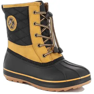 Winterstiefel für Kinder Kimberfeel Drakos Beige 33 günstig