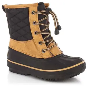 Winterstiefel für Kinder Kimberfeel Drakos Beige 35
