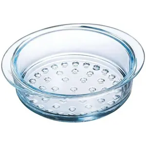 Pyrex Pyroflam Dämpfeinsatz aus Borsilikat 20 cm, transparent, Zubehör Kochgeschirr, Transparent günstig