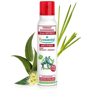 Puressentiel 84814 200ml Mückenspray One Size günstig