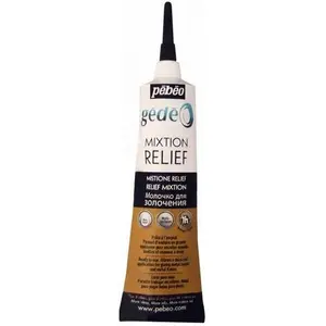 Pebeo, Künstlerfarbe + Bastelfarbe, Gédéo Reliefklebermischung (Mixtion) (37 ml)