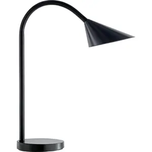 Unilux 400077402, Schwarz, Elastomer, Metall, Kunststoff, Büro, 1 Glühbirne(n), 4 W, LED günstig