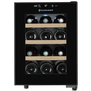 CLIMADIFF Weintemperierschrank CUVEE12, für 12 Standardflaschen á 0,75... günstig