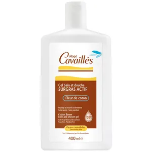 Rogé Cavaillès Rückfettendes Bade- und Duschgel Baumwollblüte 400 ml günstig