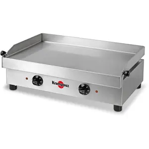 Krampouz Samba, 2500 W, Grill, Elektro, Draußen, 2 Zone(n), 300 °C günstig