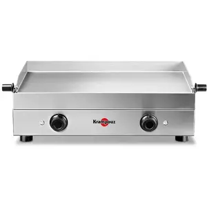 3200-watt-elektrogrillplatte mit 64 x 33 cm großer edelstahlplatte Krampouz PFSV2AA-KR günstig